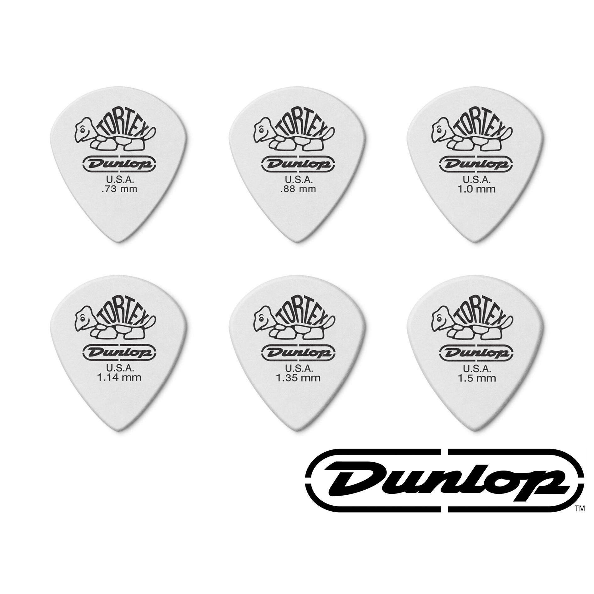 Dunlop tortex Jazz III 478R Pick 6種尺寸 匹克 單片 小烏龜