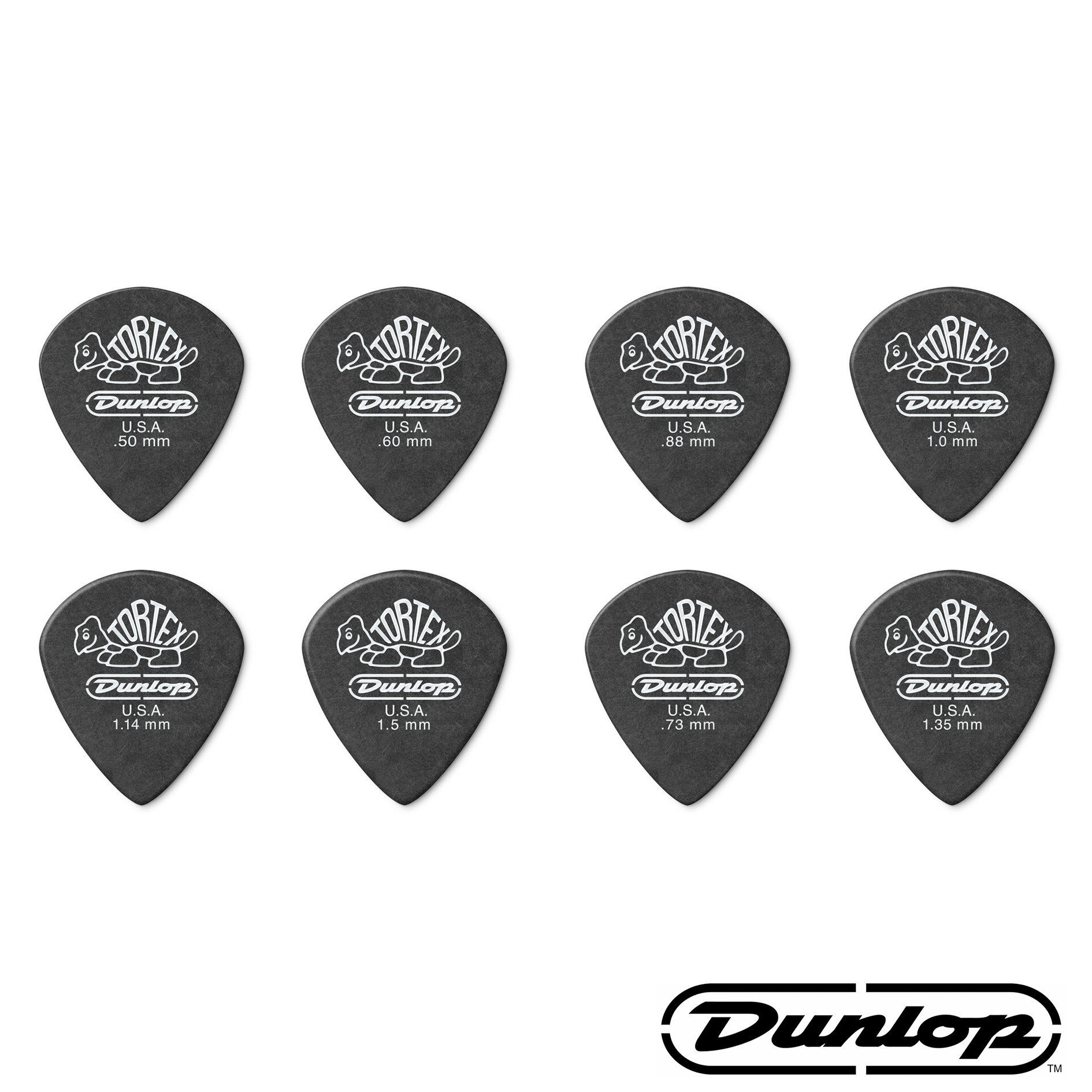 Dunlop tortex Jazz III 482R Pick 8種尺寸 匹克 單片