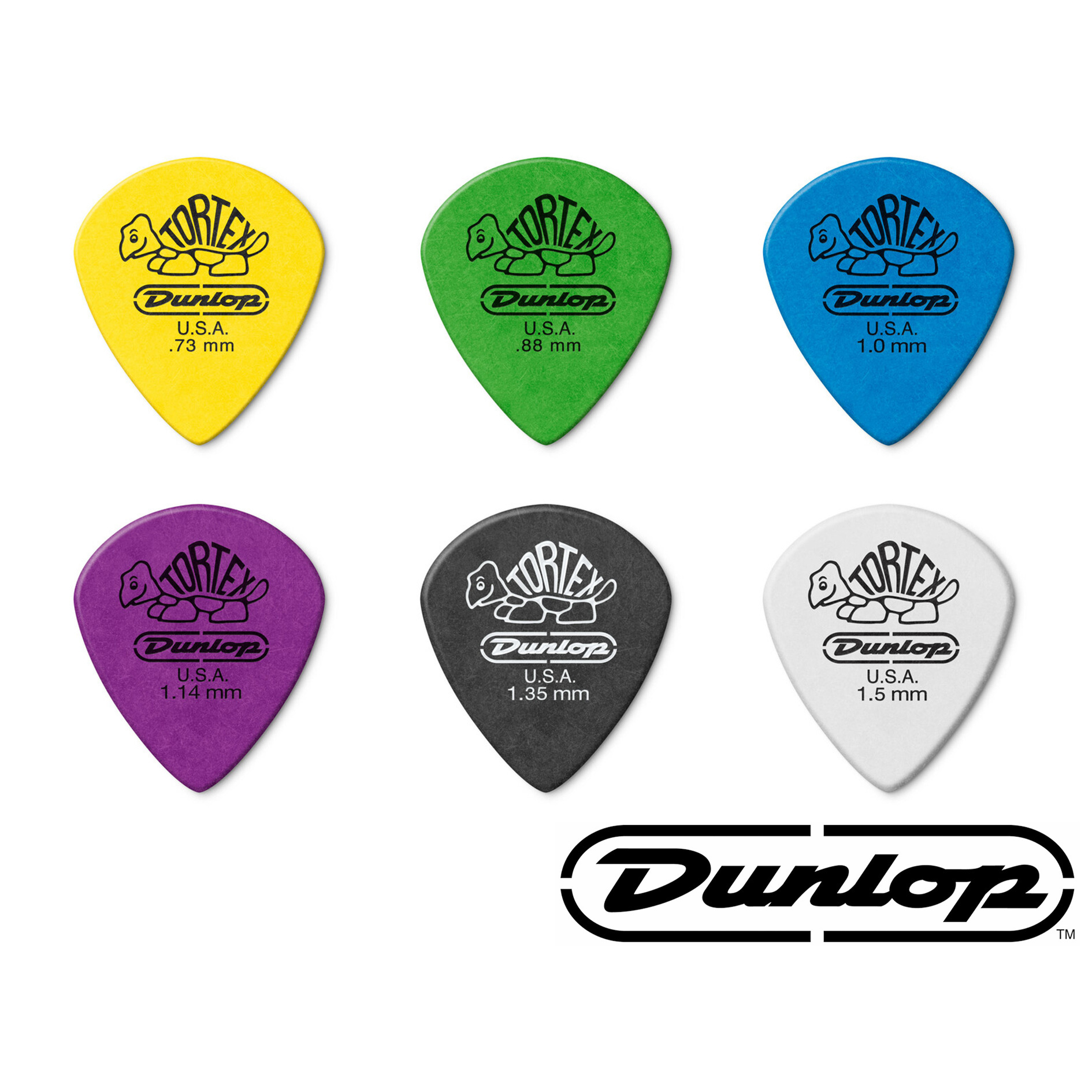 Dunlop tortex XL 498R Pick 6種尺寸 匹克 單片
