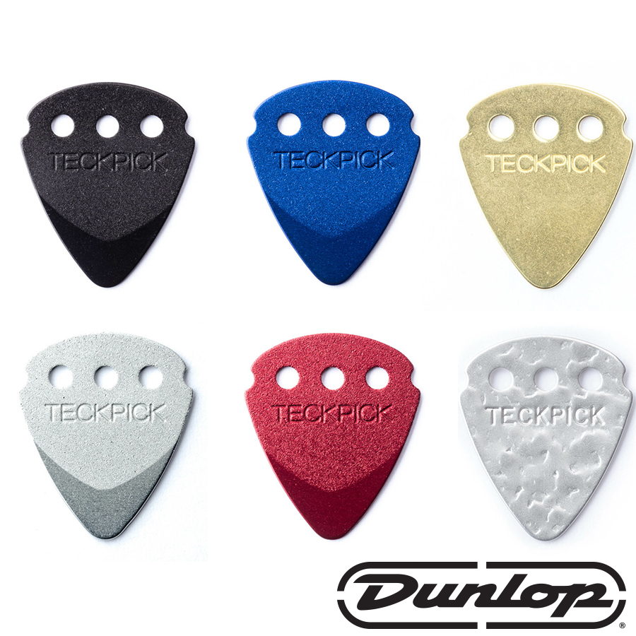 Dunlop TECKPICK® STANDARD ALUMINUM 鋁製 Pick 單片
