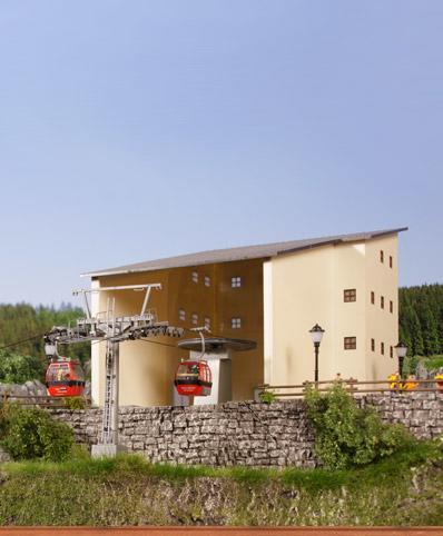 Brawa 6343 HO scale, Hahnenkamm Building Set