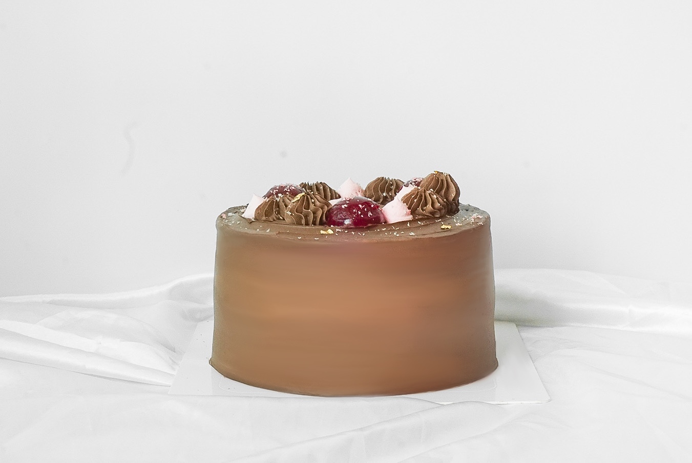 朱古力紅桑子奶油蛋糕