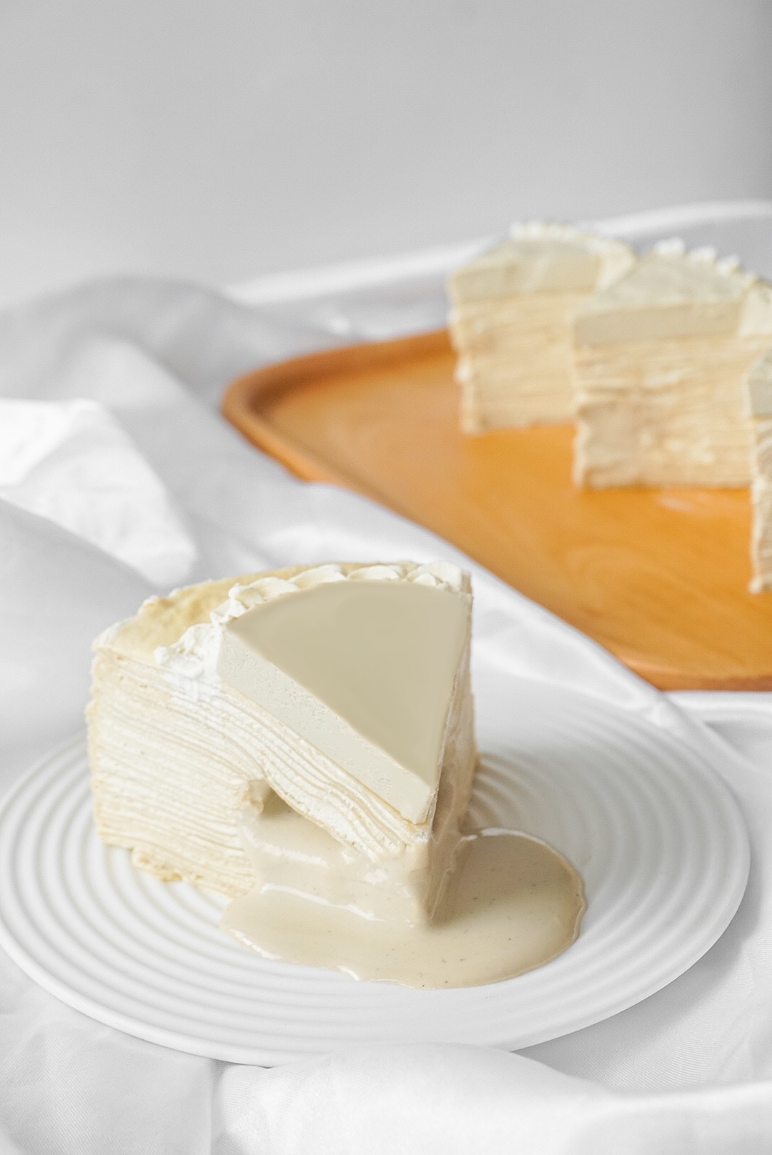 鐵觀音千層蛋糕