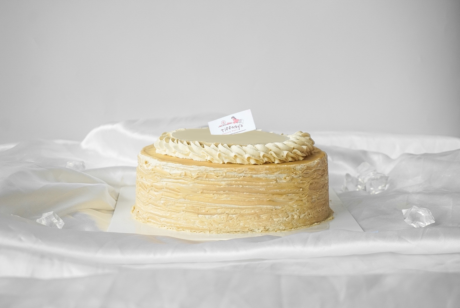 鐵觀音千層蛋糕