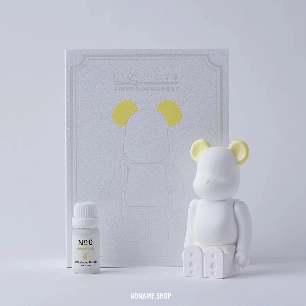 BALLON x BE@RBRICK 庫柏力克熊 日本 陶瓷 香氛石 擴香 馬卡龍色耳朵