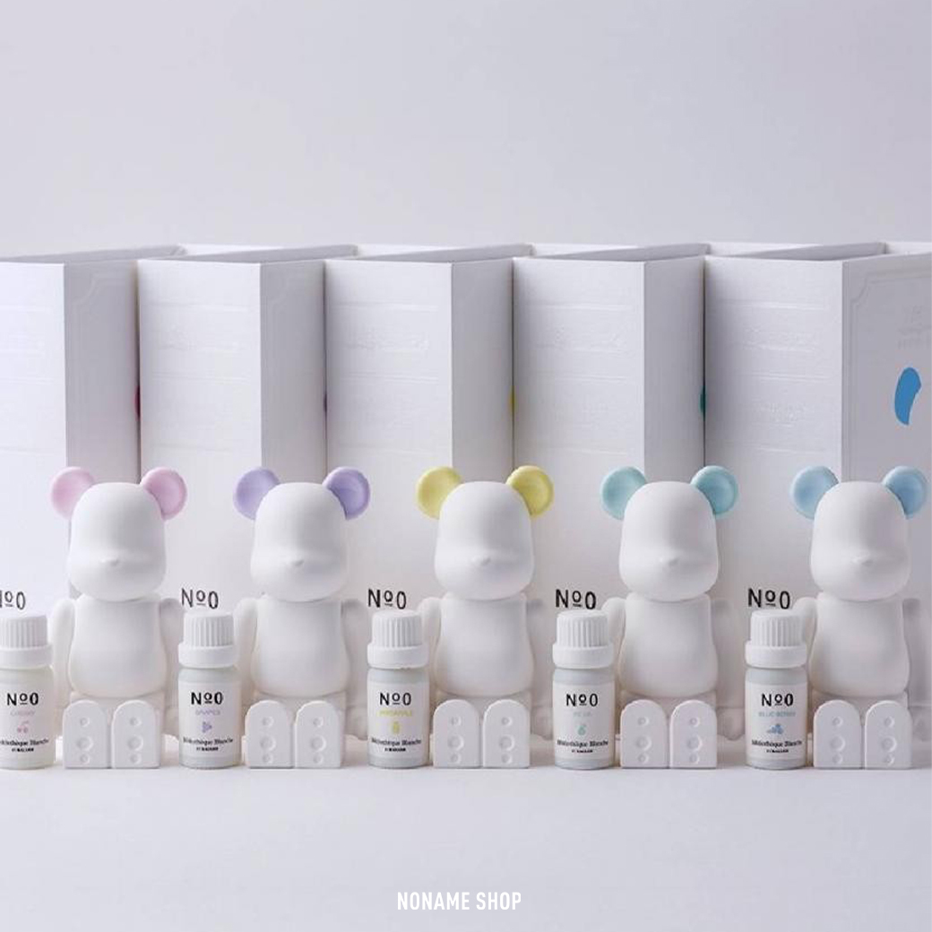 BALLON x BE@RBRICK 庫柏力克熊 日本 陶瓷 香氛石 擴香 馬卡龍色耳朵