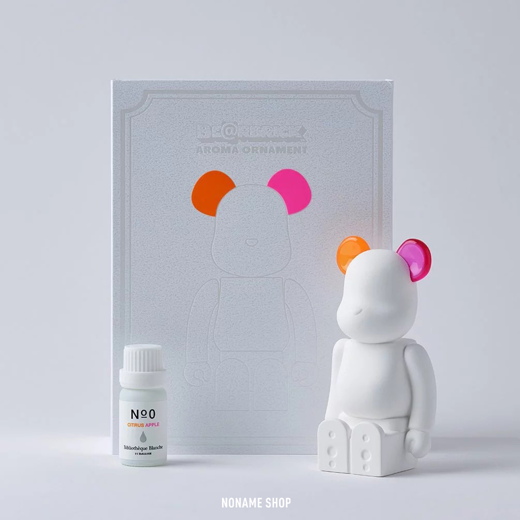 BALLON x BE@RBRICK 庫柏力克熊 日本 陶瓷 香氛石 擴香 彩色耳朵