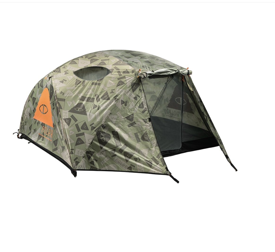 POLER TWO MAN TENT OLIVE 廃番-