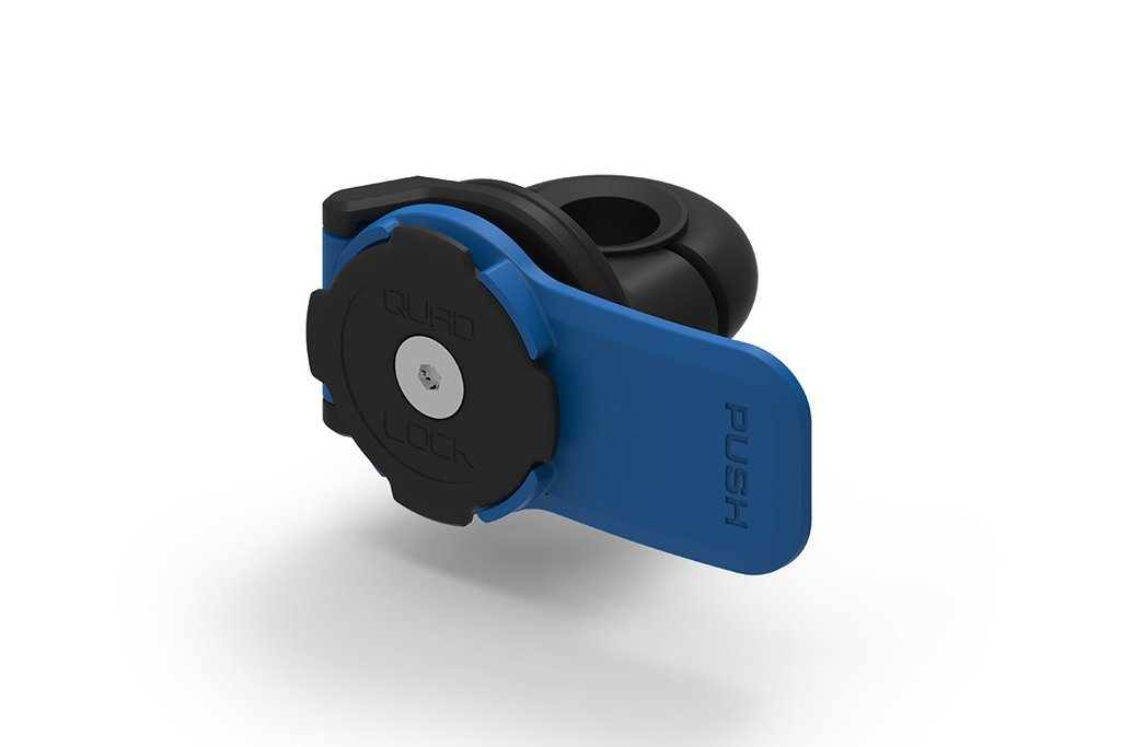 QuadLock 機車後視鏡架連結座-適用偉士牌機車