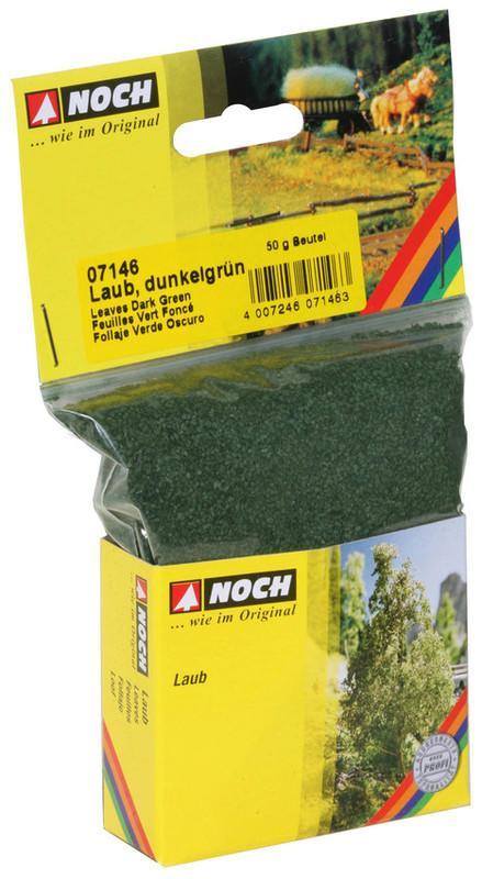 Noch 07146 Leaves Dark Green .50g
