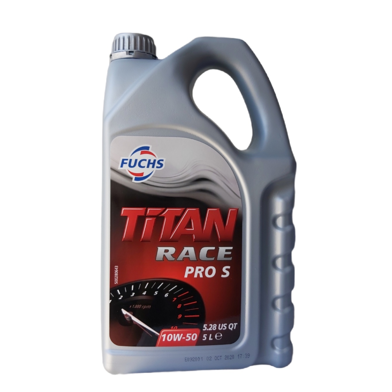 Fuchs Titan Race Pro S 10W50 全合成酯類機油 5升裝