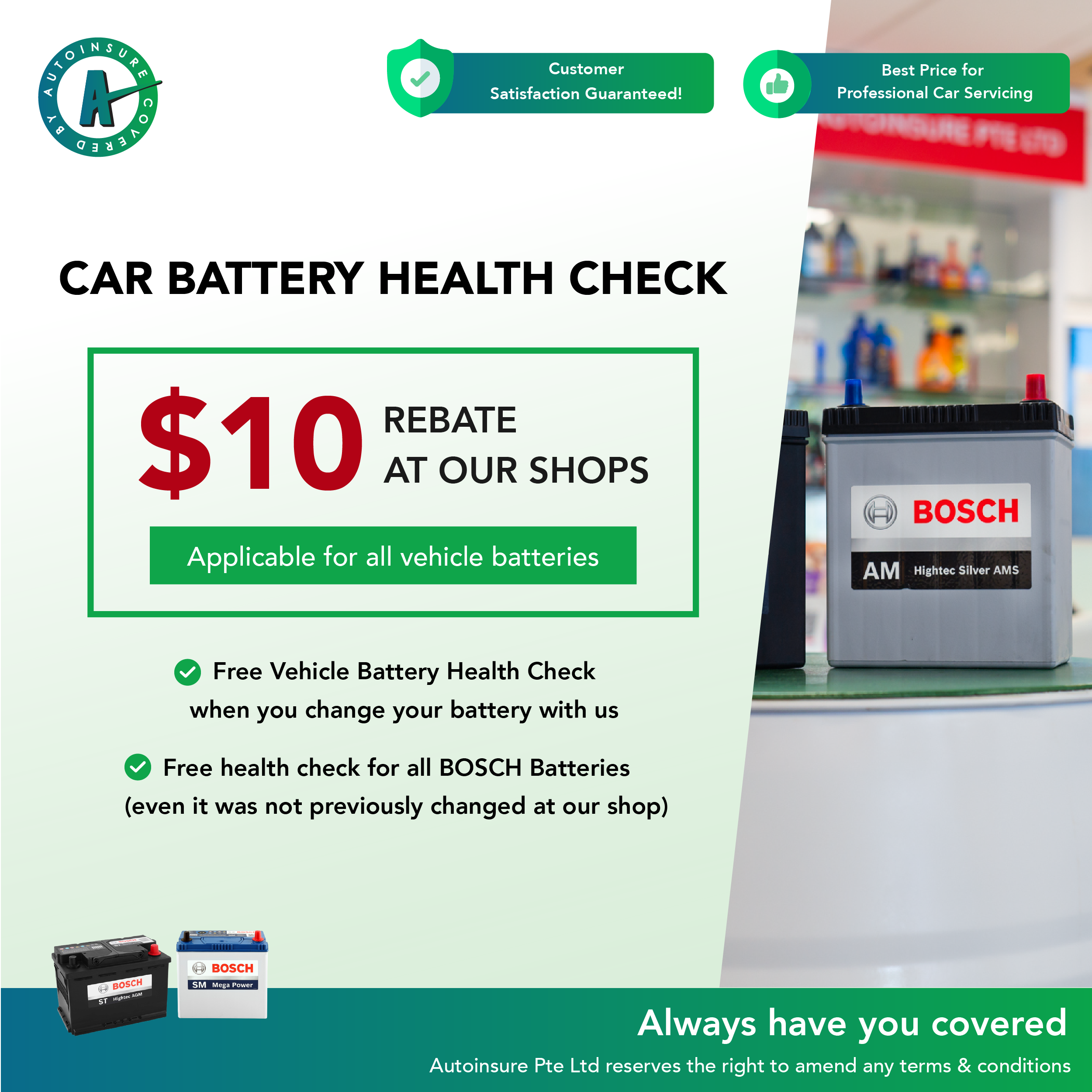 Car Battery Health Check