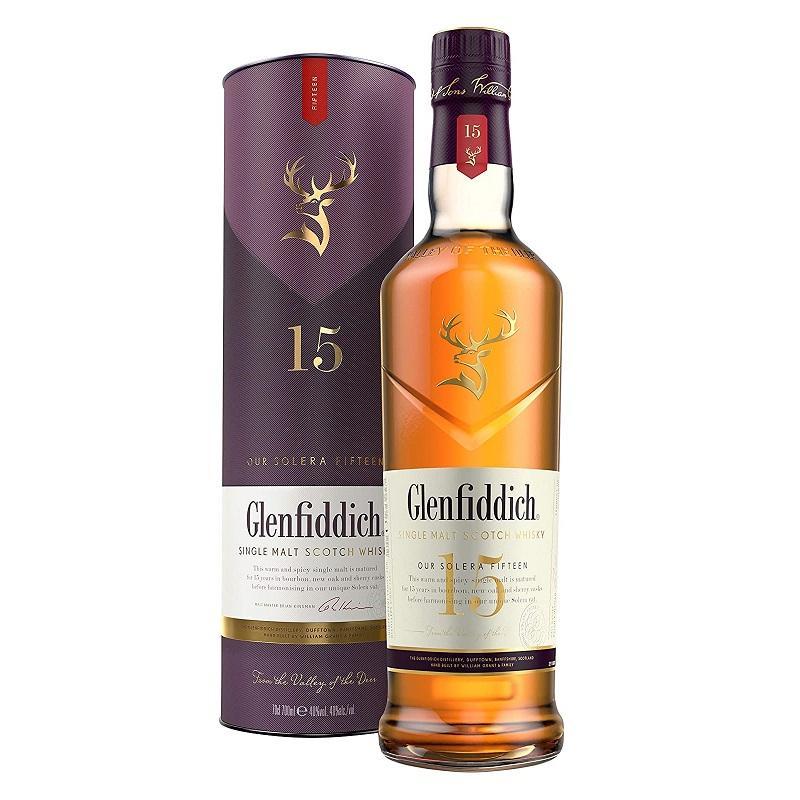 Glenfiddich 15 Year Old 格蘭菲迪15年單一純麥威士忌