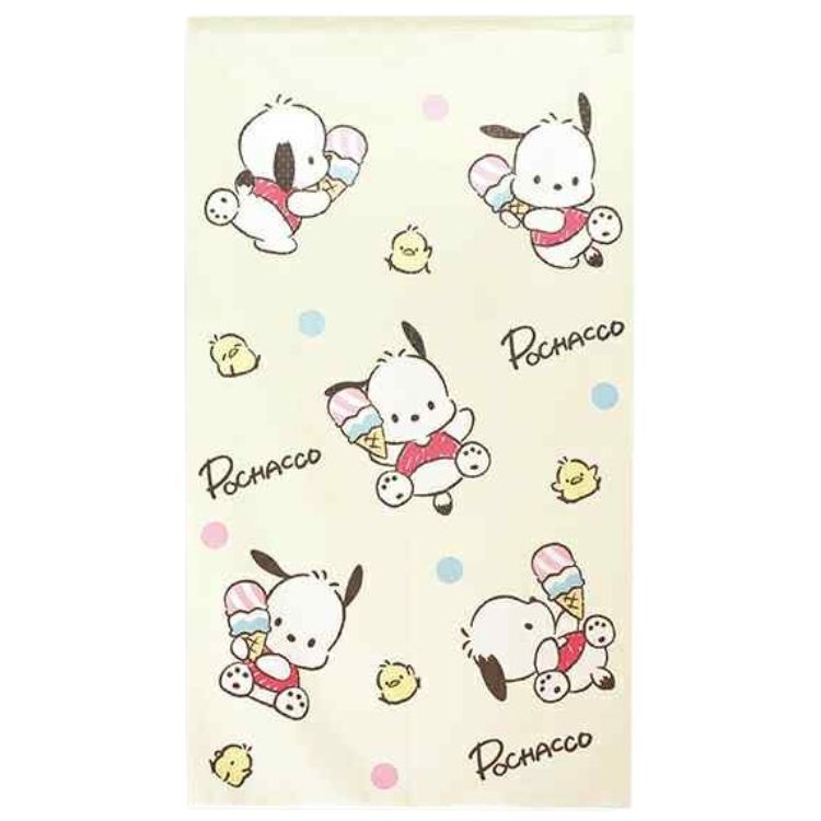 Sanrio PC狗&nbsp;門簾&nbsp;85 x 150 cm&nbsp;為食族 #CM21D-92175