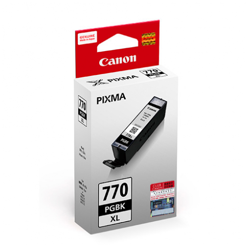 Canon PGI-770XLBK 墨盒 黑色 加大裝
