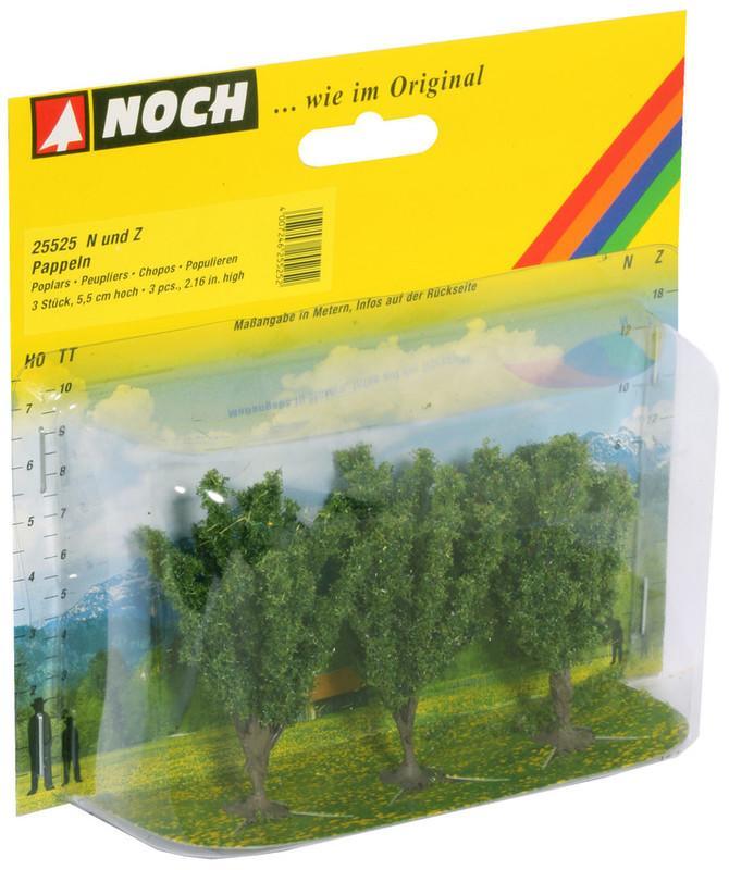 Noch 25525 N scale, Poplars