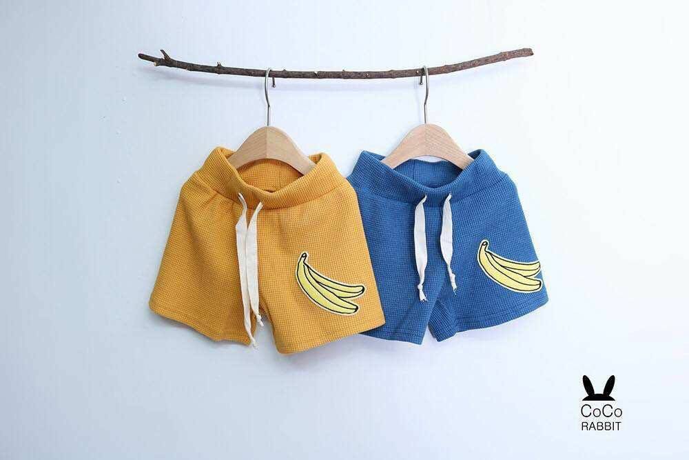 (現貨) 韓國🇰🇷香蕉短褲仔🍌