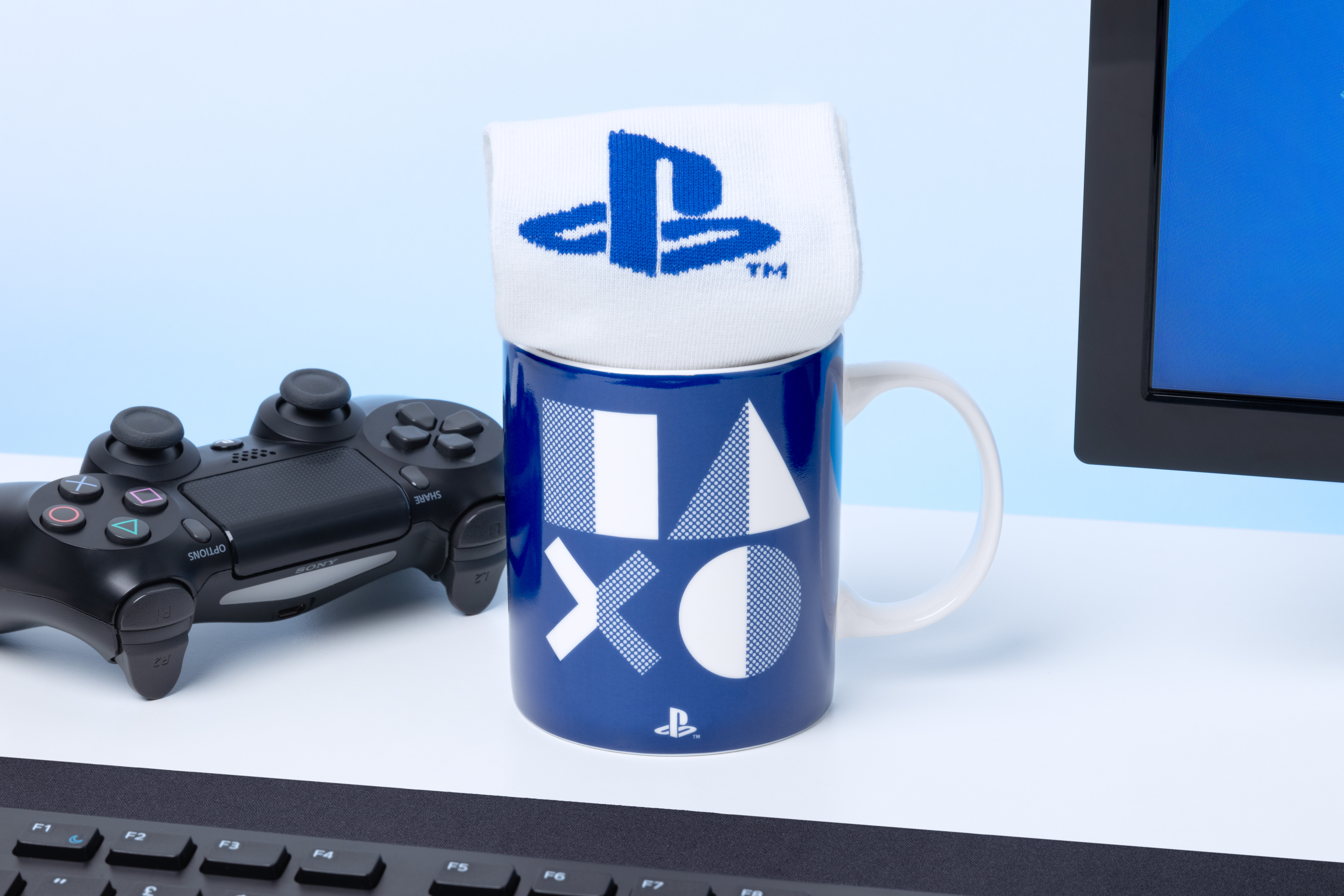 Playstation 杯及襪禮品裝