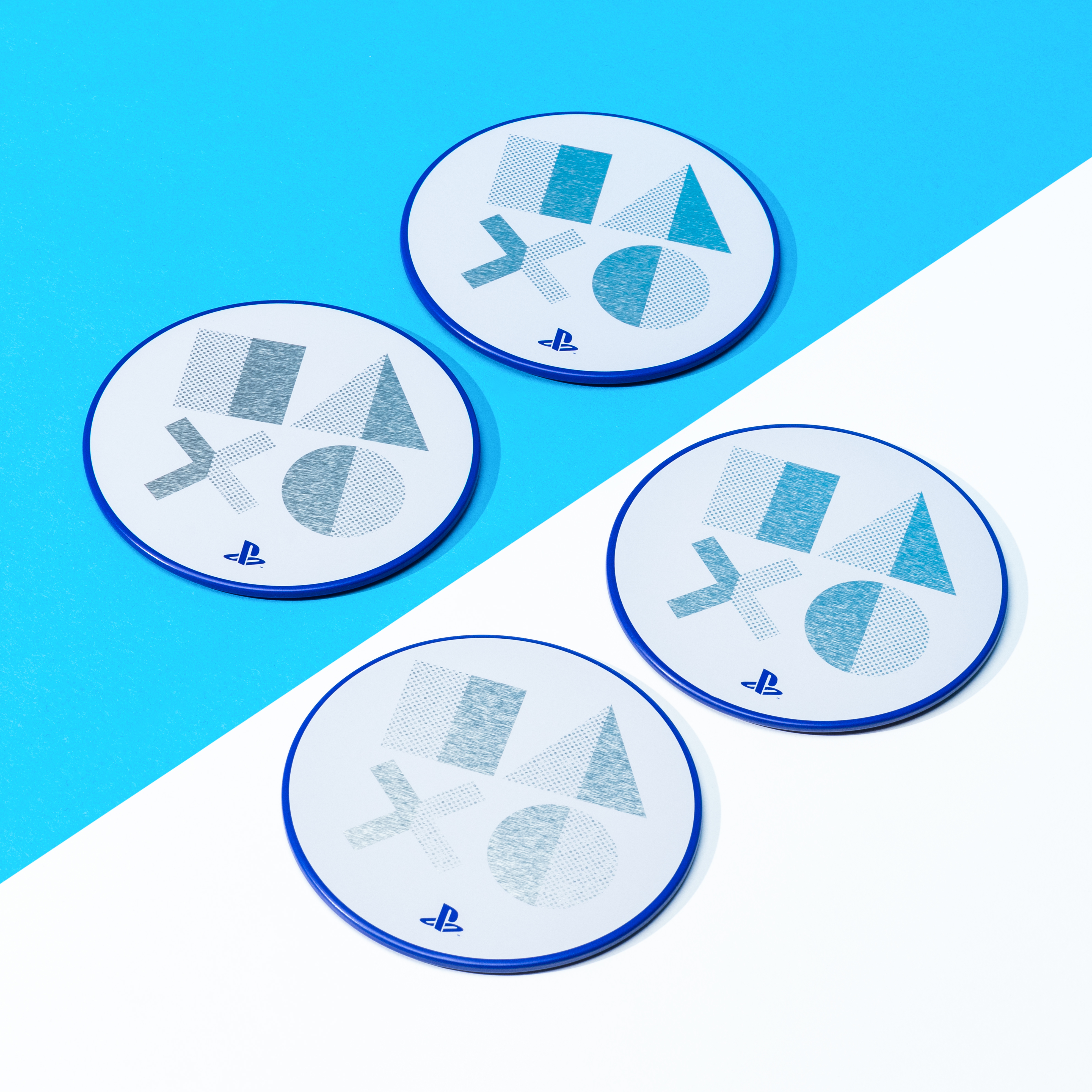 Playstation 金屬杯墊