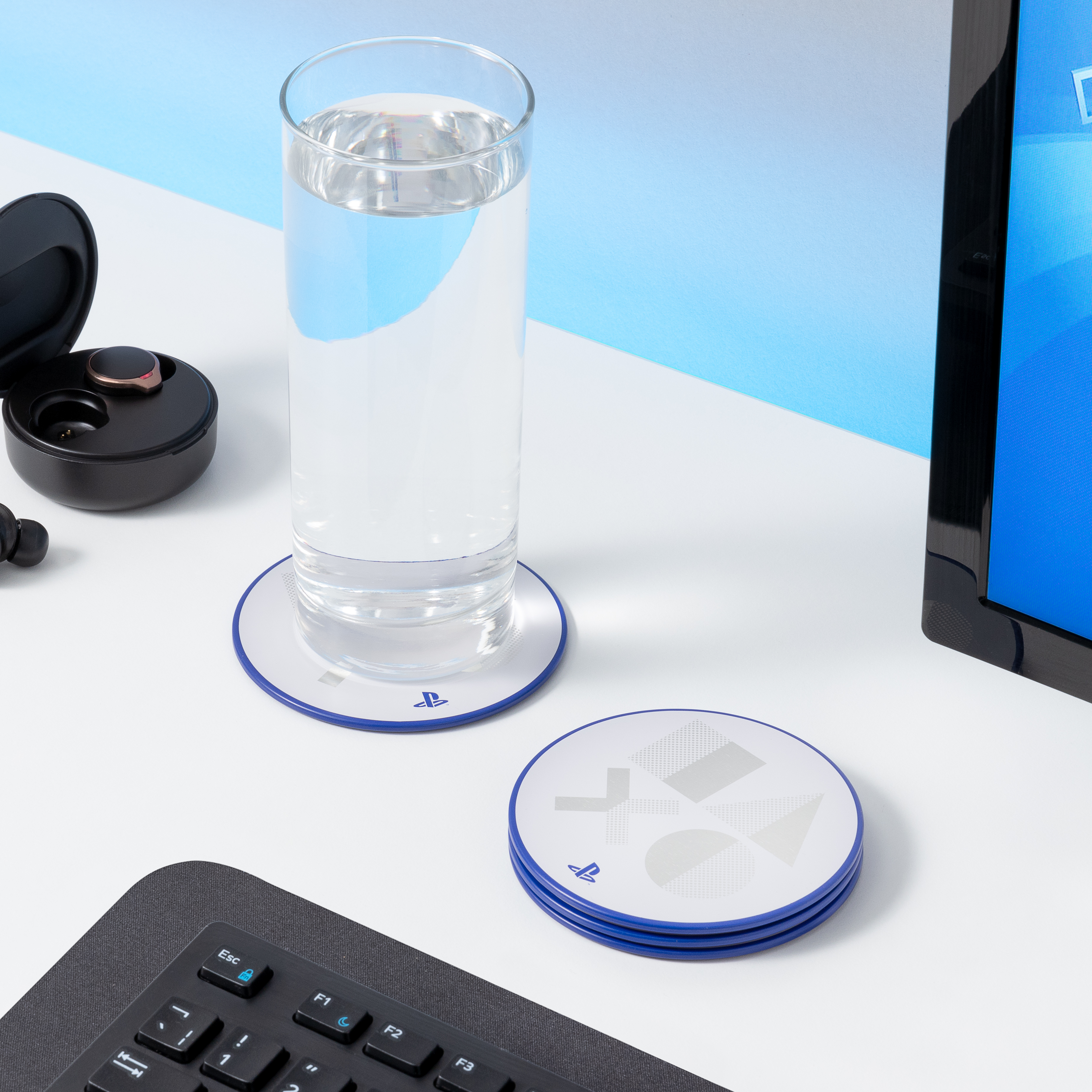 Playstation 金屬杯墊