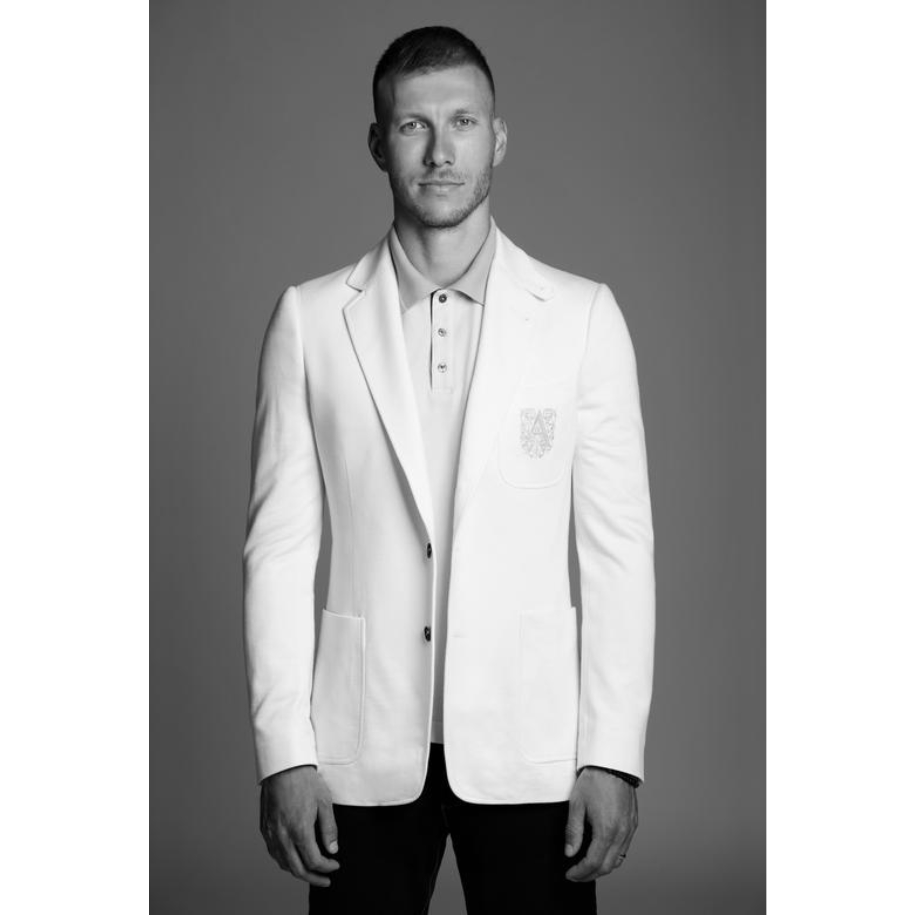 AMANJEDA Blazer "CLAUS" / Soft Cotton Jersey