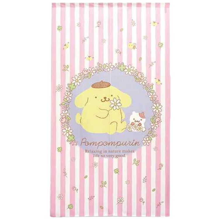 Sanrio 布甸狗 門簾 85 x 150 cm 粉紅 #CM21D-91934
