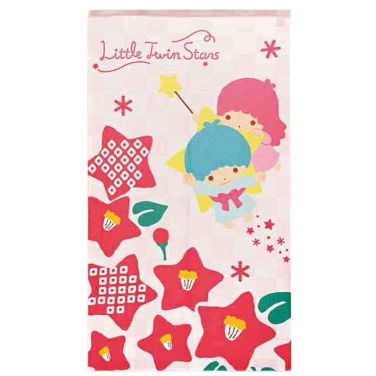 Sanrio Little Twin Stars 門簾 85 x 150 cm 現代日本 #CM21D-92192