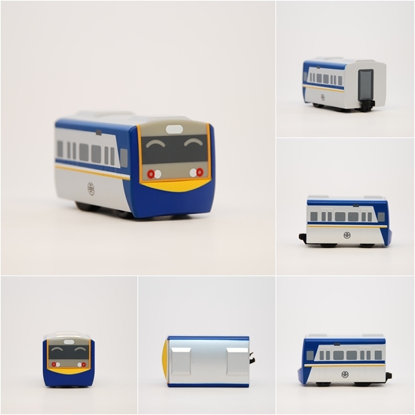 鐵支路 QV006 阿福號 EMU700電聯車 迴力車