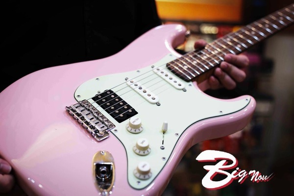 Xotic XSC-2 Shell Pink Light Aged #909R Xotic吉他