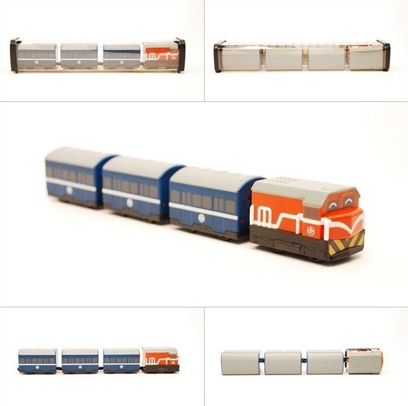 鐵支路 QV007T3 台鐵R100(橘)普通車小列車