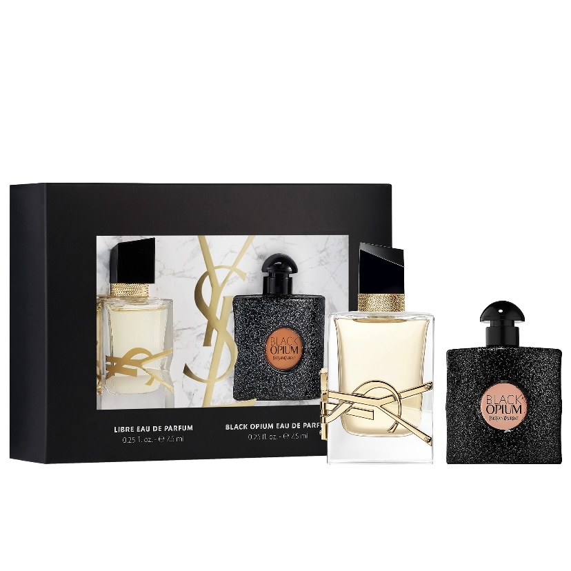 YSL - Libre & Black Opium 香水仔套裝