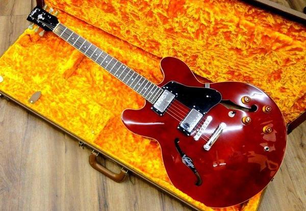 Vintage Vintage 電吉他 V535 RD — 三峽吉他 / Bass