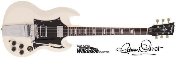 Vintage Vintage 電吉他 VS6GO WT — 三峽吉他 / Bass