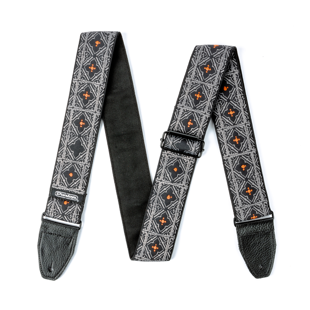 DUNLOP D6718 緹花 吉他背帶  Guitar or Bass Strap