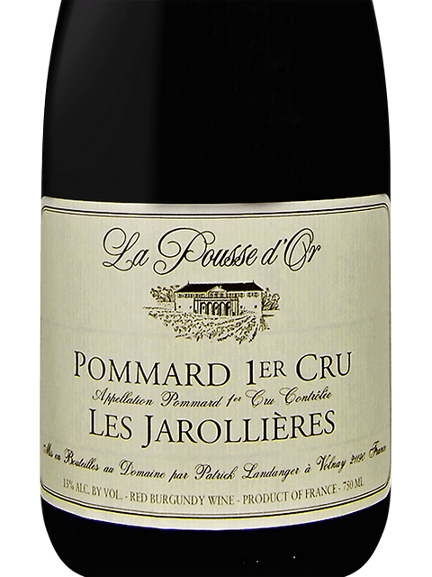 La Pousse d'Or Pommard 1er Cru Les Jarollieres 2021