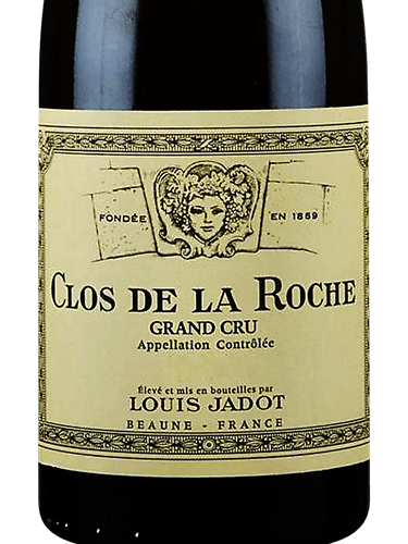 Louis Jadot Clos de la Roche Grand Cru 2018 (V94)