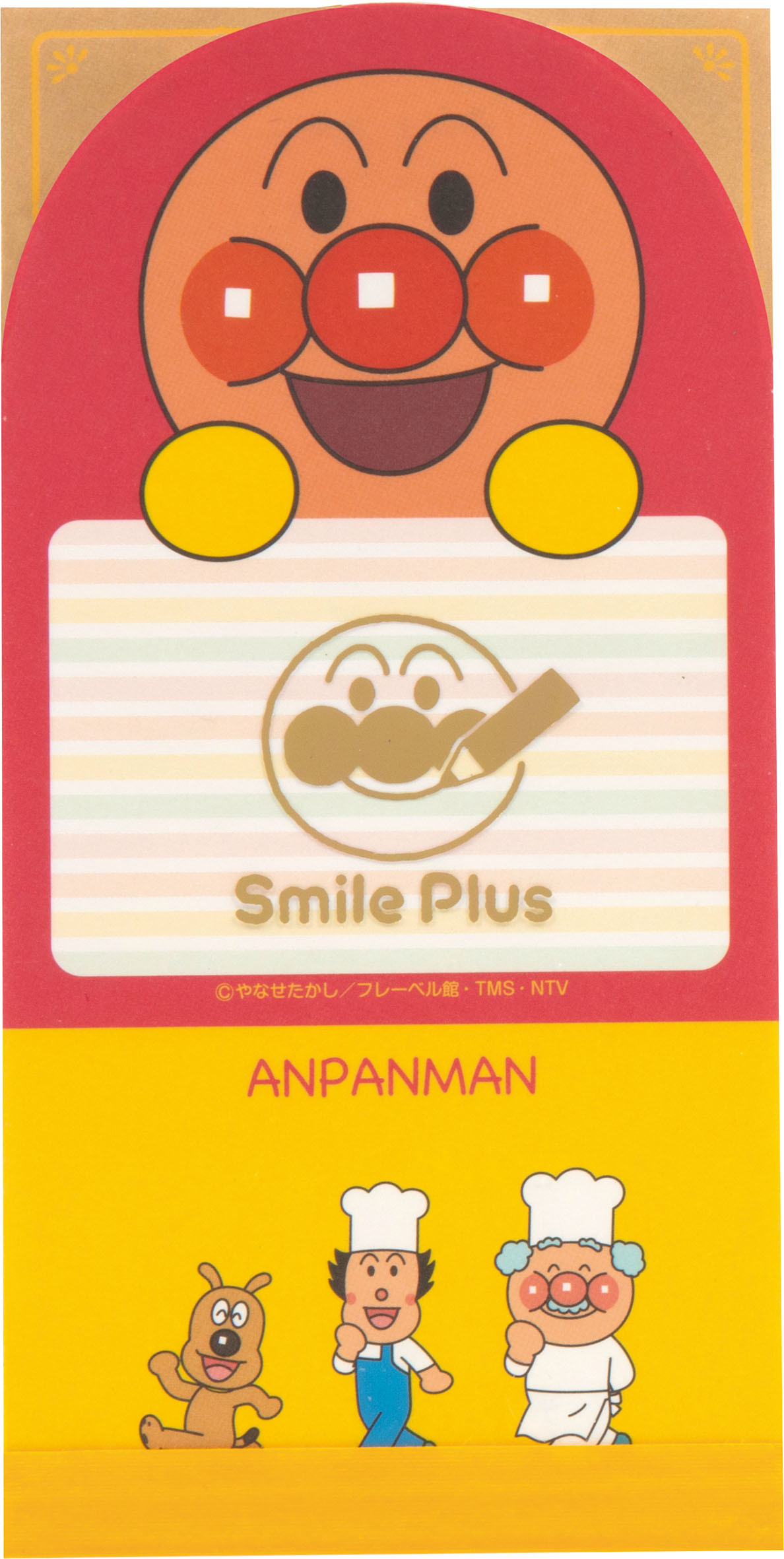 麵包超人小卡 細菌人 紅精靈