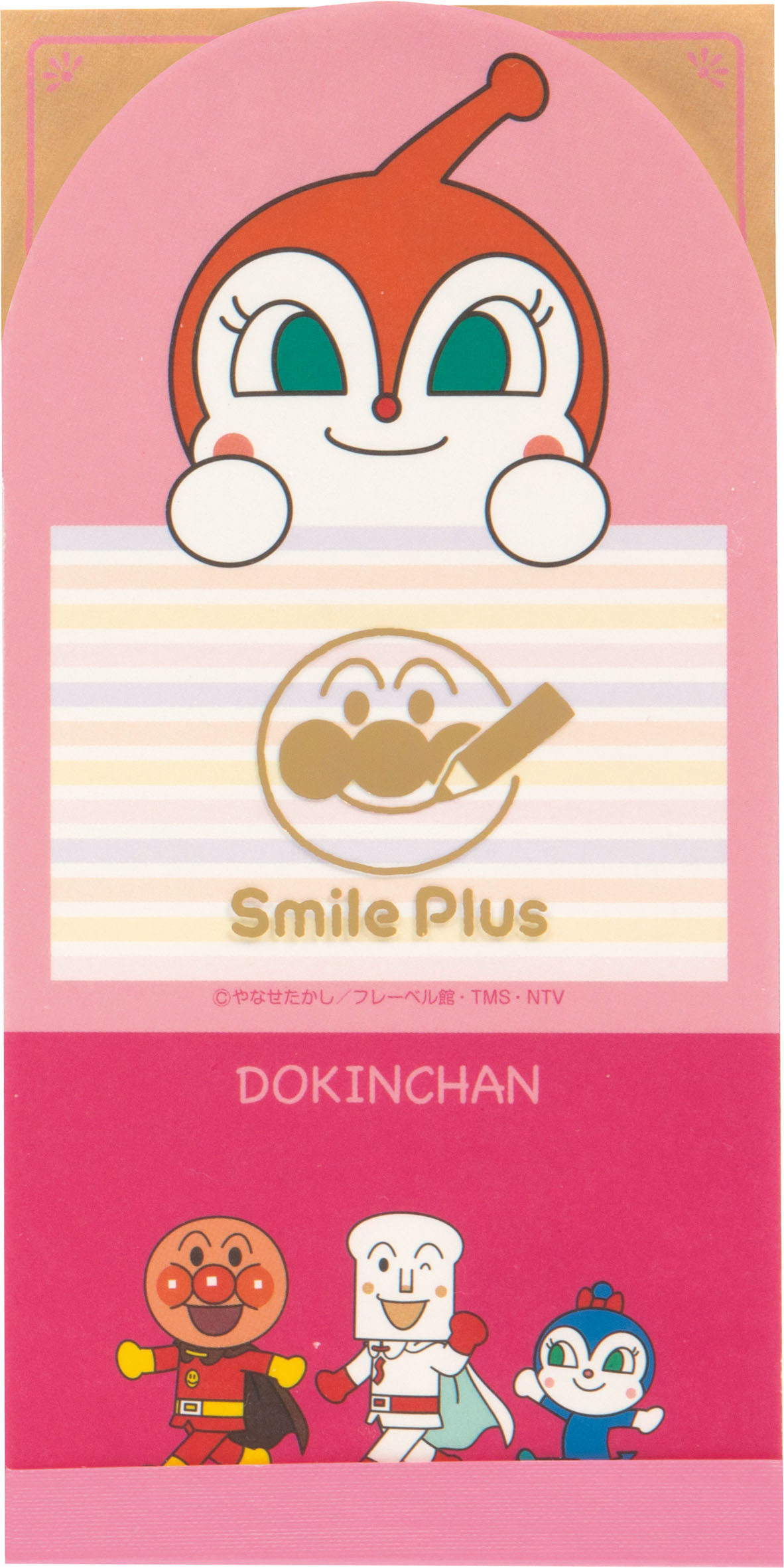 麵包超人小卡 細菌人 紅精靈