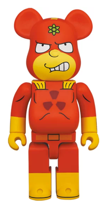 BE@RBRICK 1000% The Simpsons RADIOACTIVE MAN