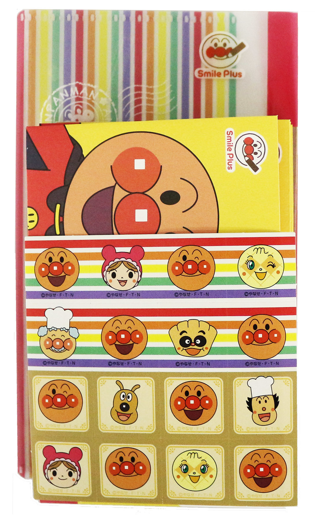 麵包超人信封袋 細菌人 紅精靈