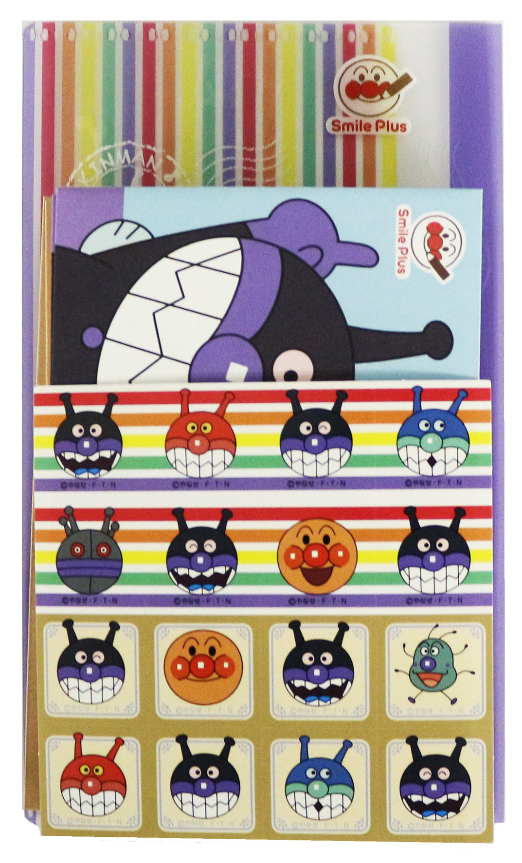 麵包超人信封袋 細菌人 紅精靈