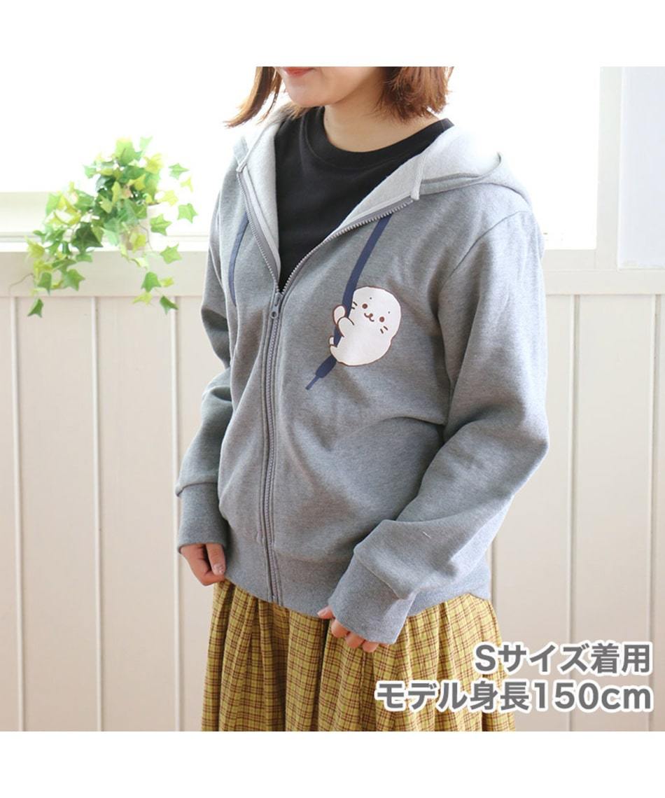 Sirotan 連帽外套-拉繩降落 灰 S M L XL