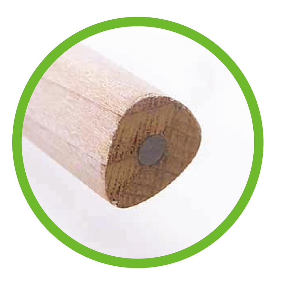 麵包超人三角鉛筆  6B 4B