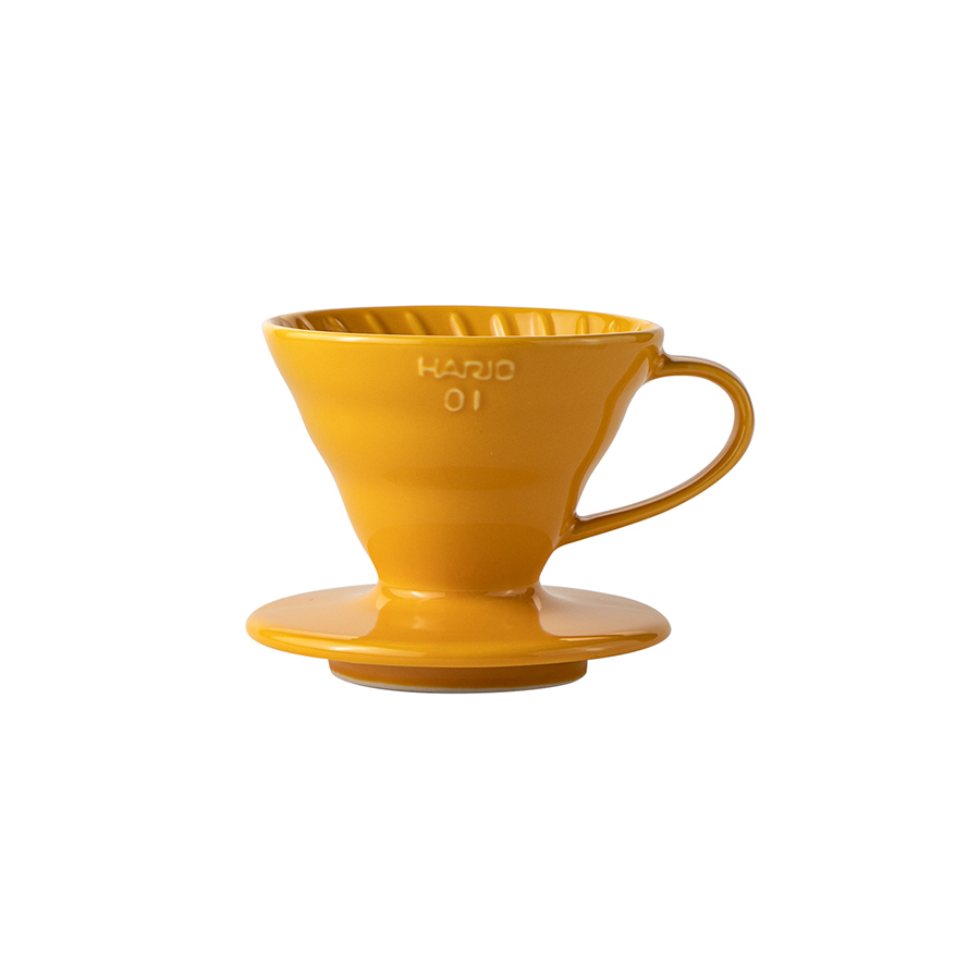 HARIO V60蜜柑橘01彩虹磁石濾杯