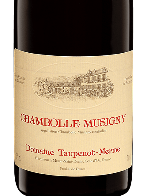 Taupenot Merme Chambolle Musigny 2020 (BH91)