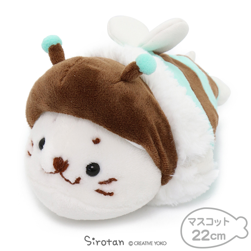 Sirotan 絨毛娃娃-蜜蜂 薄荷巧克力 22cm