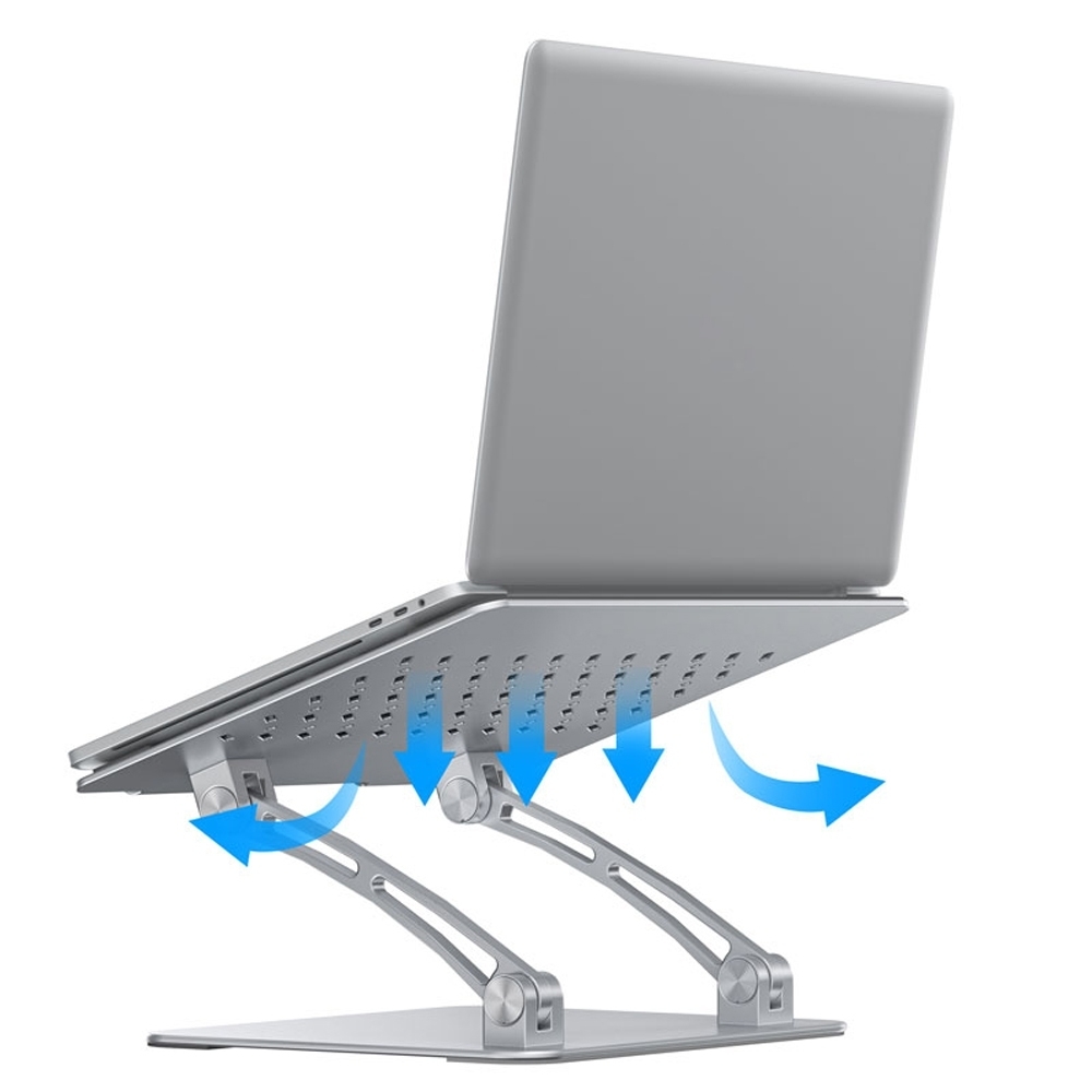 WiWU 鋁合金筆電升降支架 S700