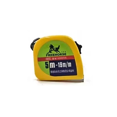 Free Horse 5米 鋼拉尺 卷尺