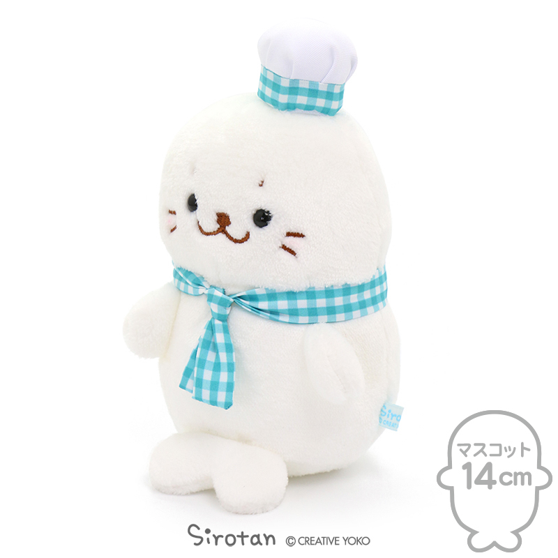 Sirotan 絨毛娃娃-小廚師 14cm