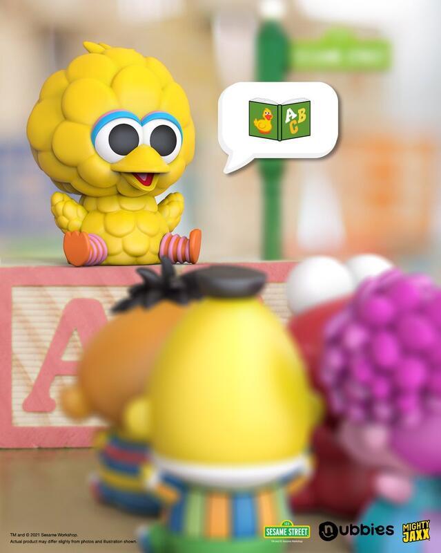 Mighty Jaxx 代理版 盒玩 芝麻街 SESAME STREET (隨機出貨)